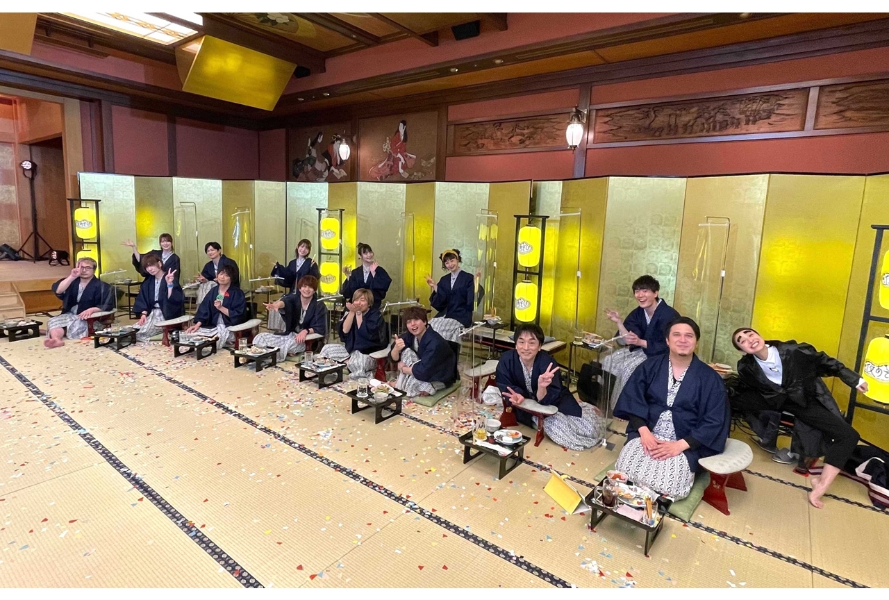 『声優と夜あそび2021 大忘年会SP』MC総勢15名が大集合！公式レポ到着！