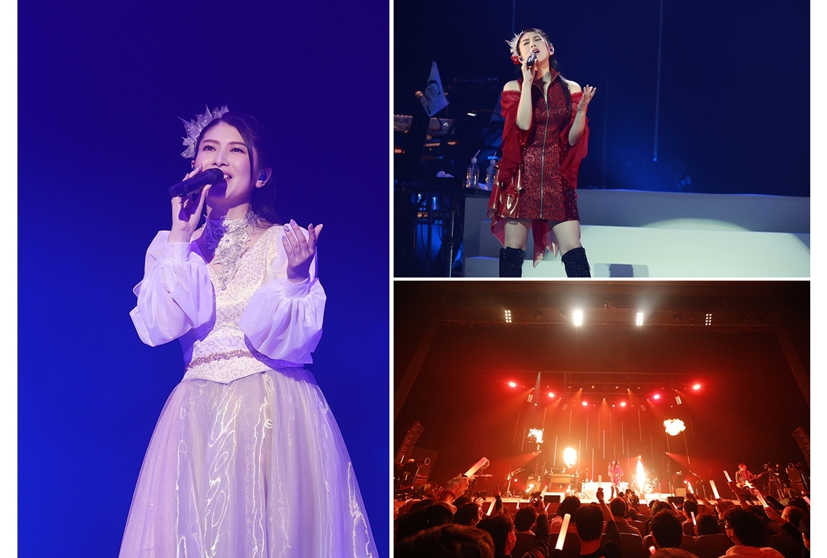 声優アーティスト・茅原実里のラストライブ「Re:Contact」より公式レポ到着！