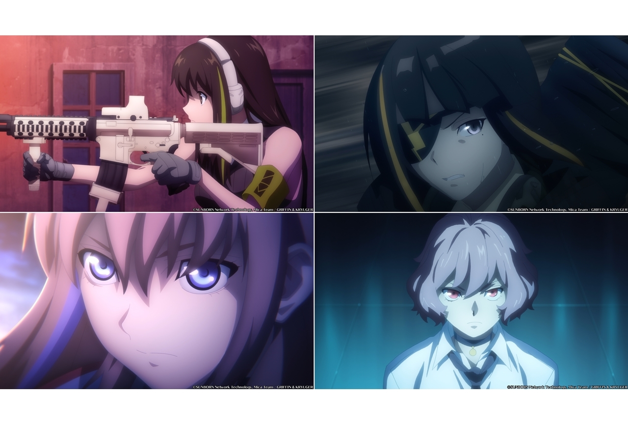 冬アニメ『ドルフロ』声優の山根希美らが演じる追加キャラ発表！第3弾PVも公開