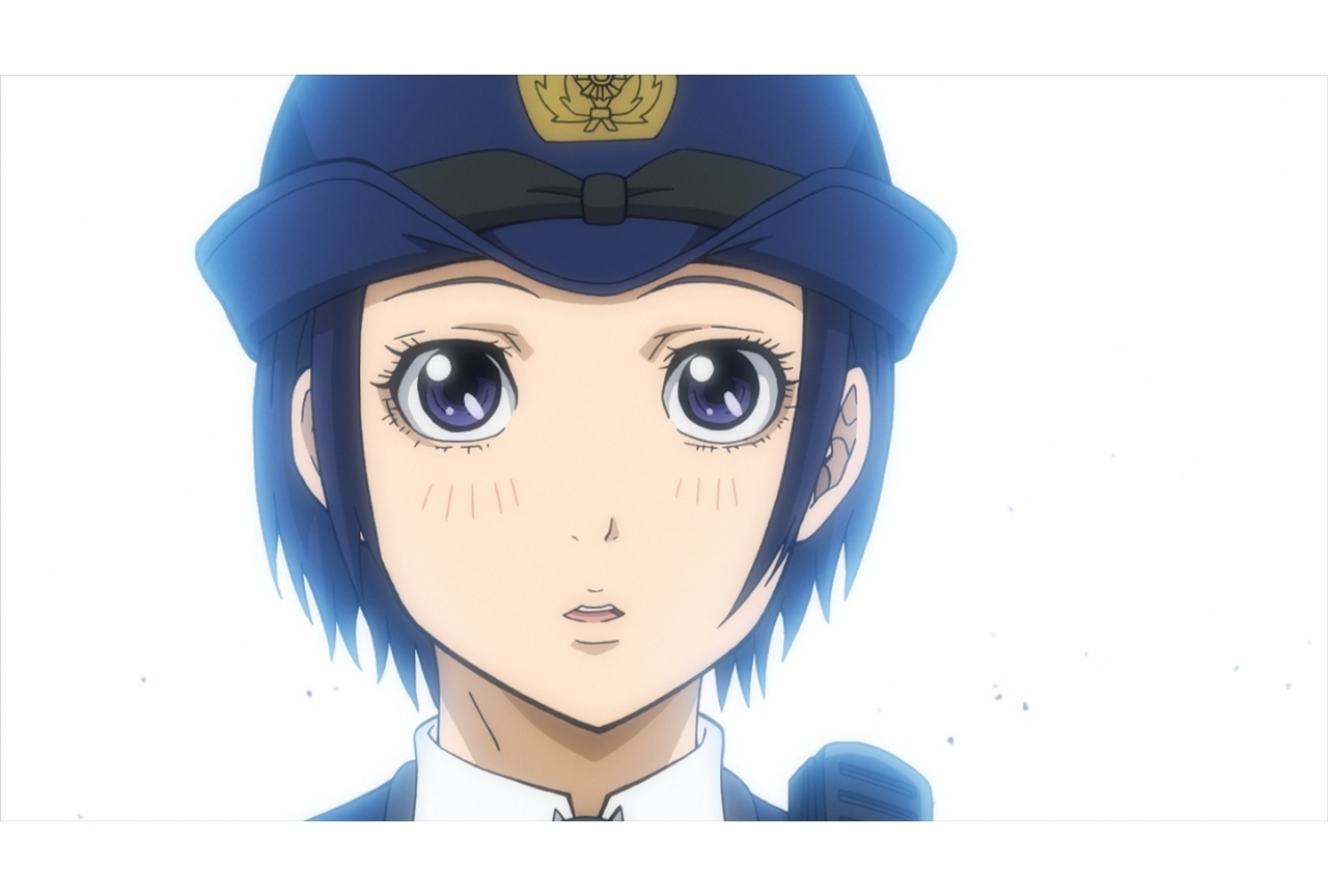 冬アニメ『ハコヅメ』第1話「アンボックス＆サンドバック」先行カット到着！