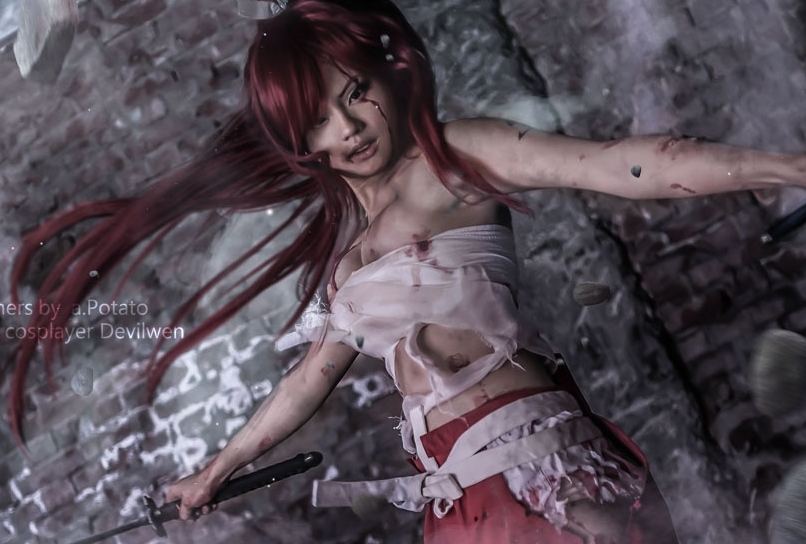 『フェアリーテイル』エルザ・スカーレットのコスプレ特集