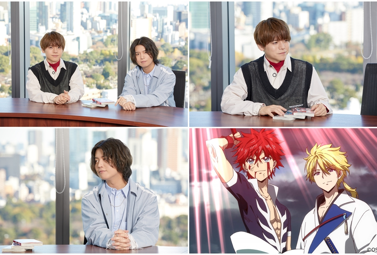 冬アニメ『オリエント』第1話先行カット公開！声優・内田雄馬＆斉藤壮馬の公式対談インタビュー到着