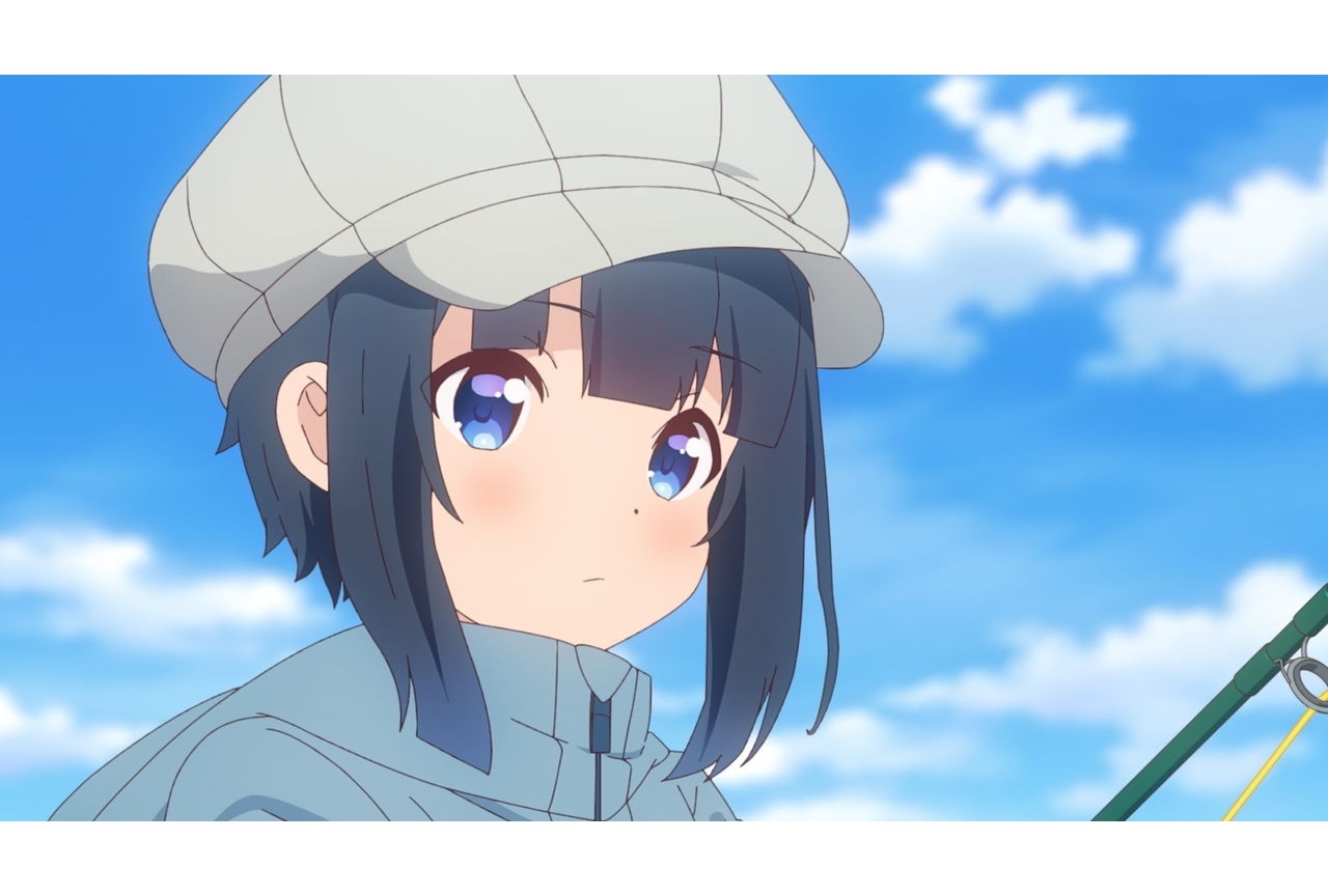 冬アニメ『スローループ』第1話「とても変わった女の子」先行カット公開！