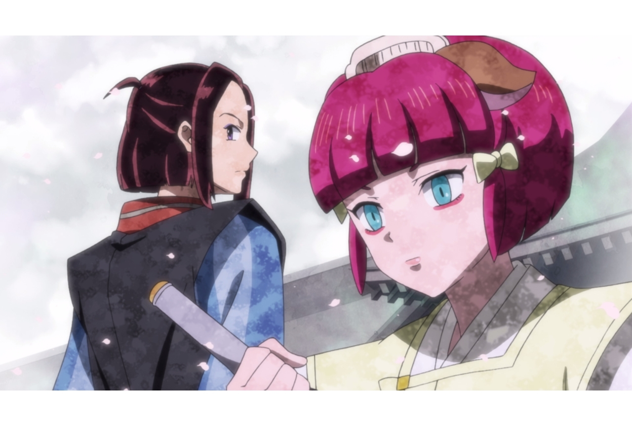 秋アニメ『半妖の夜叉姫』弐の章 第38話「東雲の麒麟丸」先行カット到着！