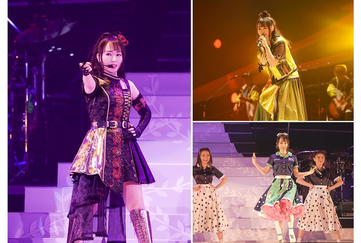 声優・水樹奈々の「NANA MIZUKI LIVE RUNNER 2020 → 2022」公式レポ到着