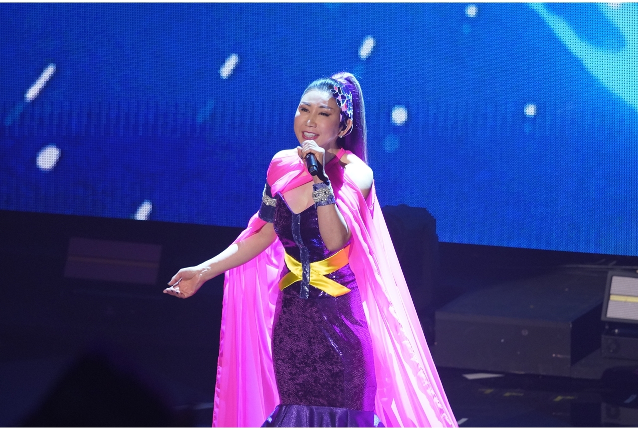 高橋洋子が出演した「第72回NHK紅白歌合戦」より公式レポ到着!