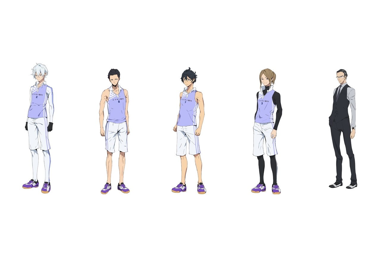 冬アニメ『リーマンズクラブ』古川慎、置鮎龍太郎ら出演・コメント到着