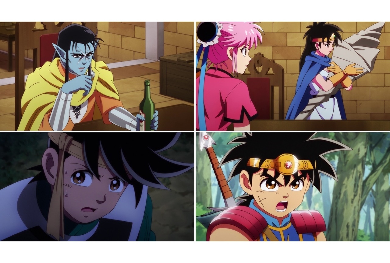 TVアニメ『ドラゴンクエスト ダイの大冒険』第64話あらすじ公開