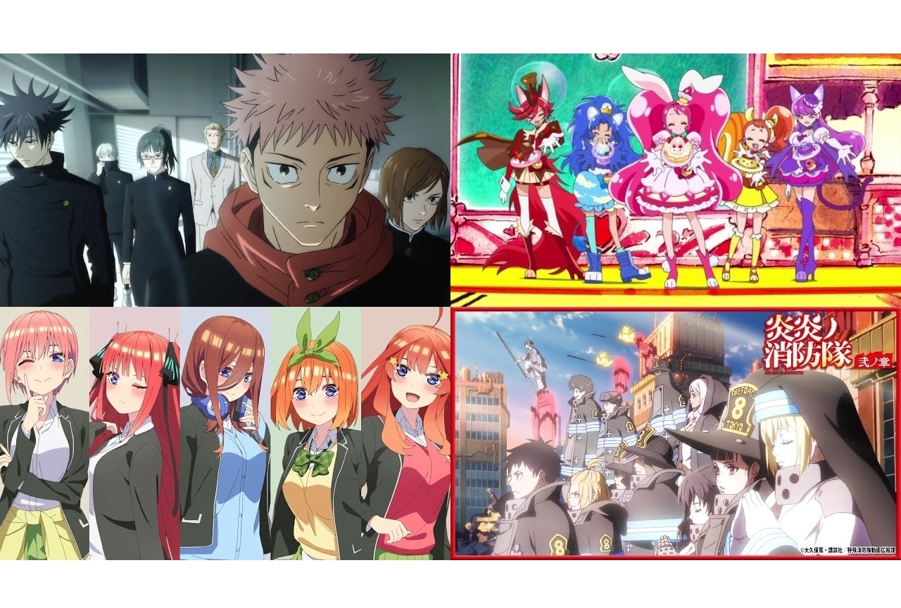 大人気アニメソングノンクレジットOP・EDのMV集