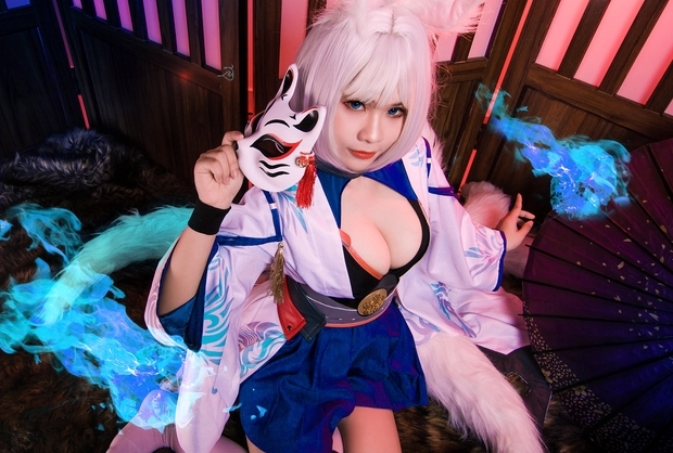 『アズールレーン』セクシーなコスプレ特集│大鳳、逸仙、加賀、ユニコーン、扶桑、ラフィー、チェシャー