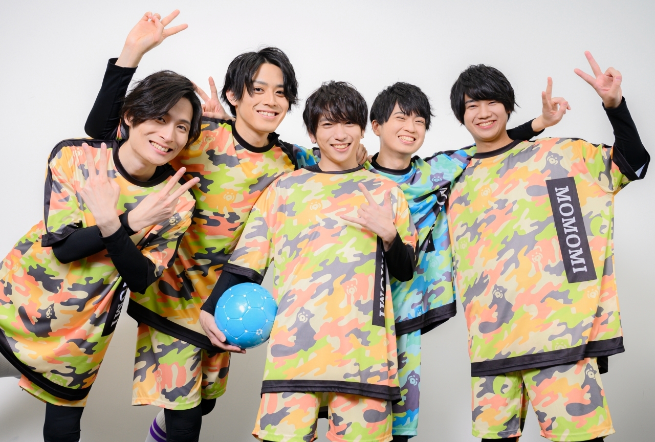 『フットサルボーイズ!!!!!』桃実高校インタビュー｜佐久間貴生、千葉瑞己、浦和希、多田啓太、上村源