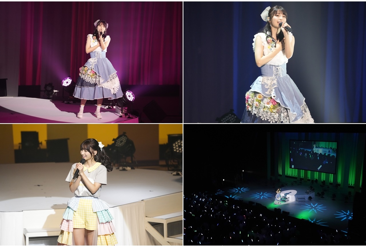 声優・高野麻里佳 1st LIVE公式レポートが到着