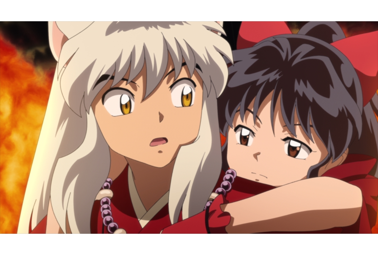 TVアニメ『半妖の夜叉姫』弐の章 第39話「親子の再会」先行カット到着！