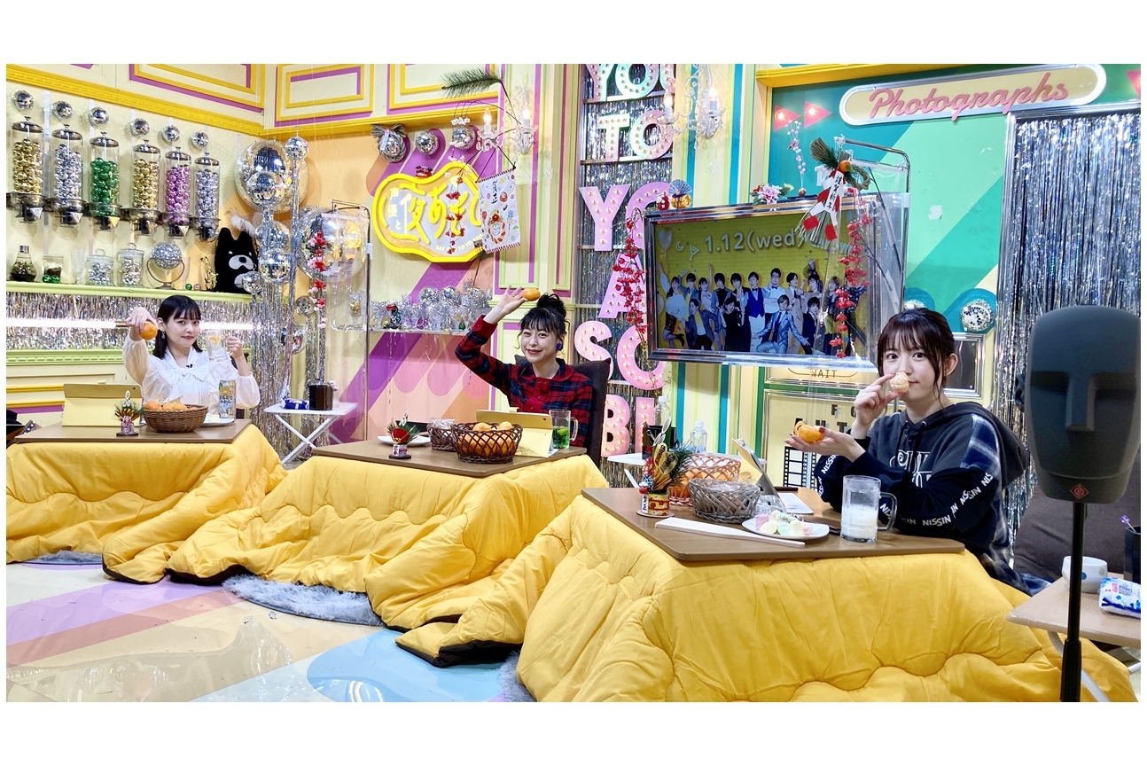 『声優と夜あそび 水【小松未可子×上坂すみれ×徳井青空】#34』公式レポ到着！