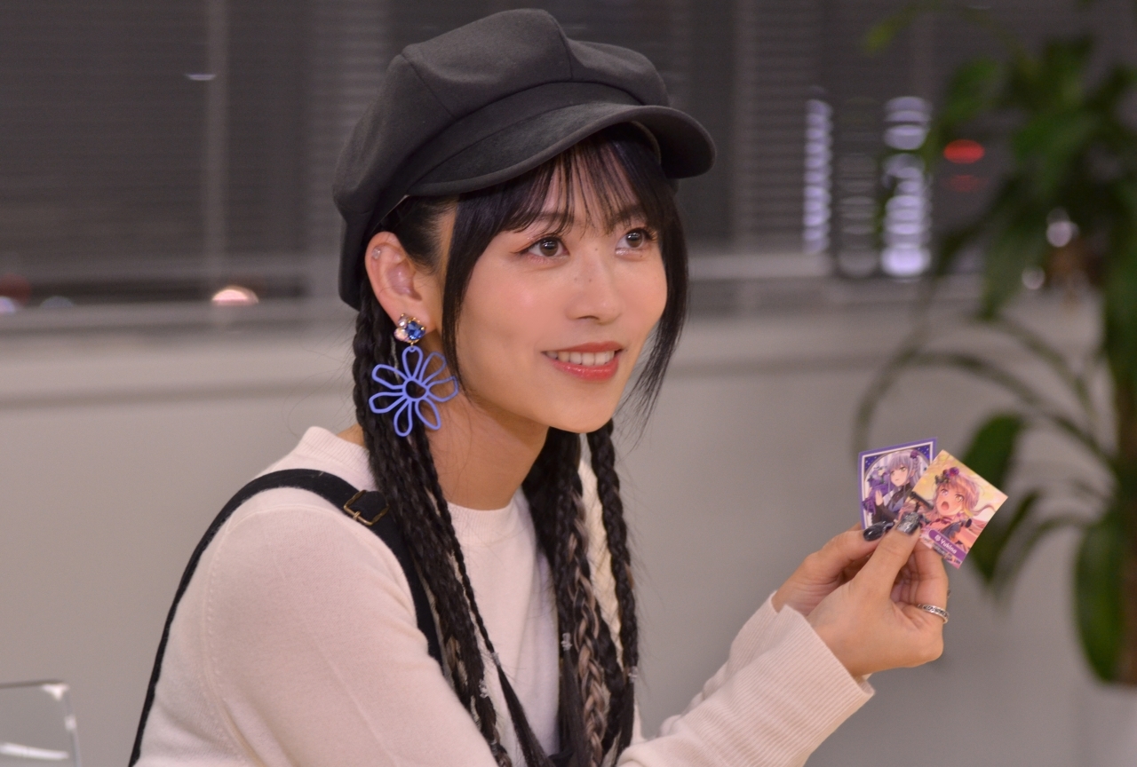 「BanG Dream!×アニメイトワールドフェア2022」相羽あいなインタビュー