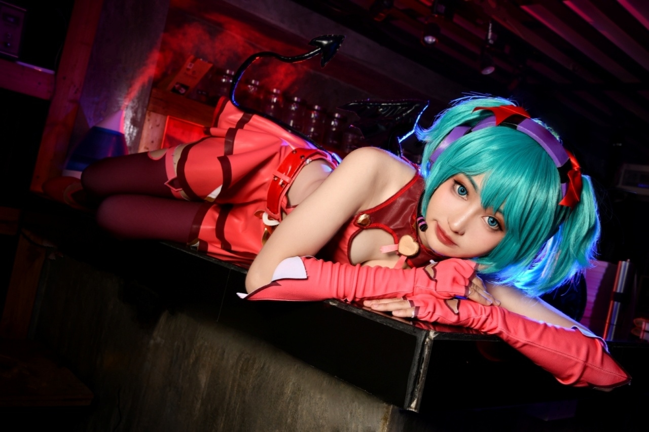 初音ミクの美しいコスプレ特集