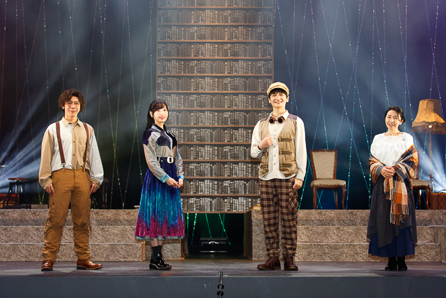 そらる原作『小説 嘘つき魔女と灰色の虹』前日譚を描いた朗読劇レポート