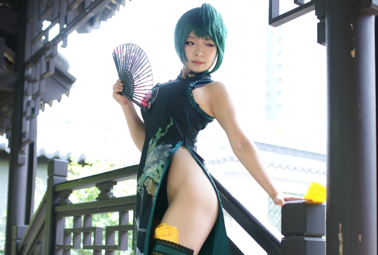 『シャーマンキング』道潤、アイアンメイデン・ジャンヌのコスプレ特集