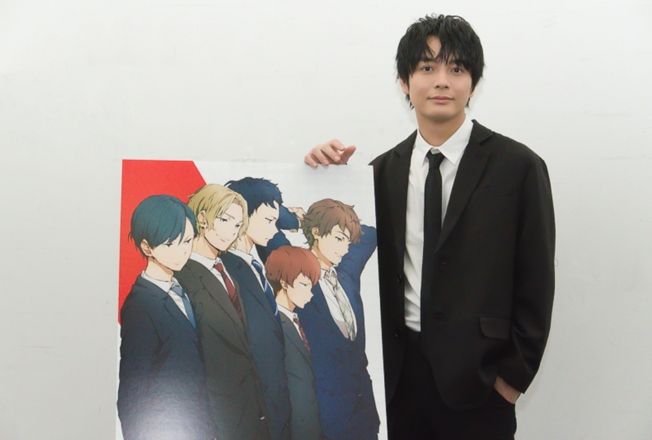 冬アニメ『リーマンズクラブ』榎木淳弥（白鳥 尊役）インタビュー