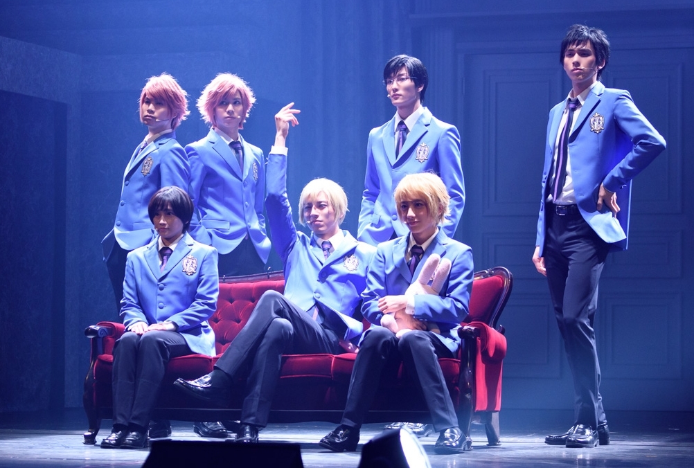 歌劇『桜蘭高校ホスト部』ゲネプロレポート