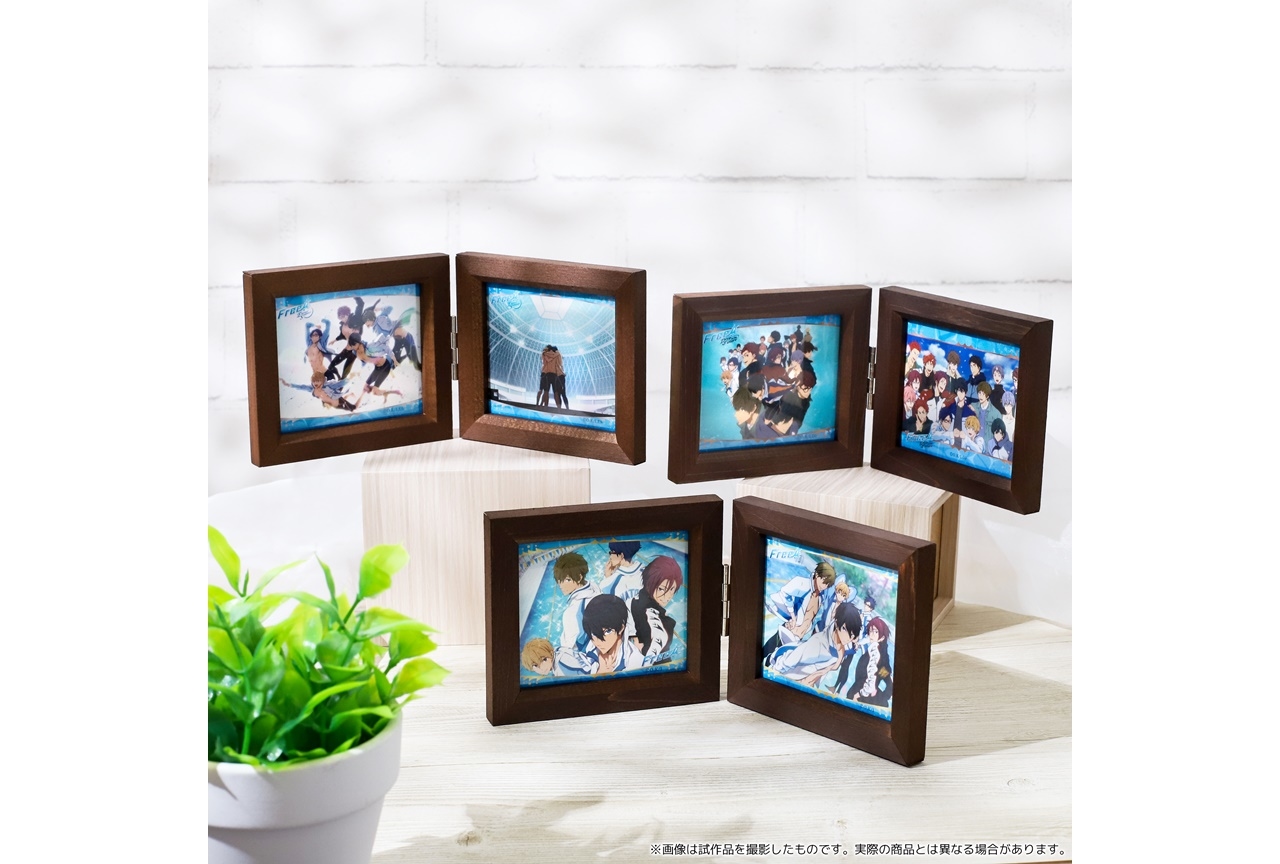 TVアニメ『Free！』主題歌を起用したフォトスタンドタイプオルゴールが発売決定