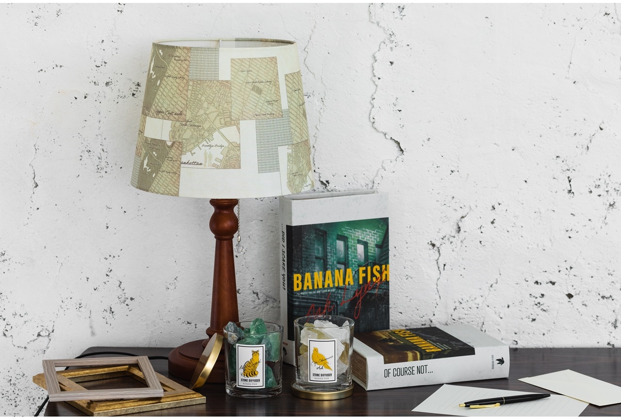 TVアニメ「BANANA FISH」コラボインテリアがアニメイト通販に登場