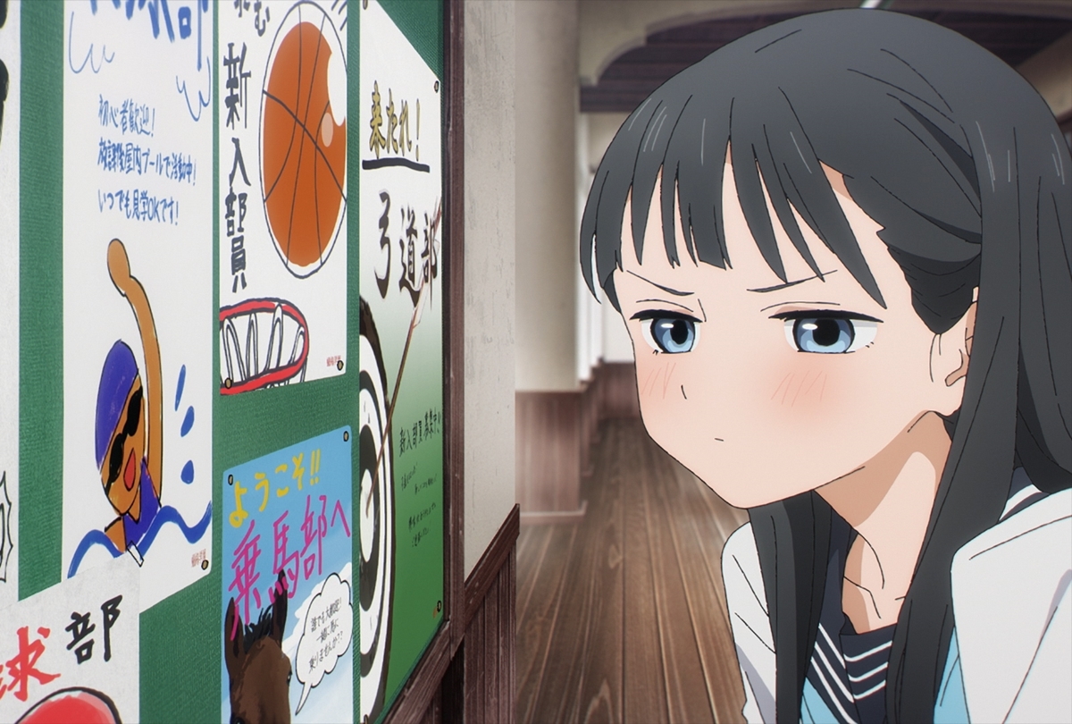 冬アニメ『明日ちゃんのセーラー服』第三話あらすじ＆場面カット公開