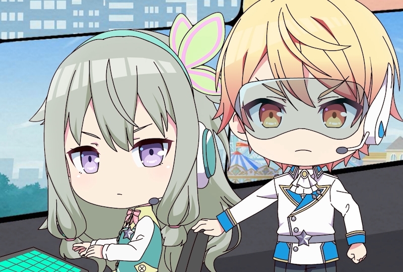 『プロジェクトセカイ』ミニアニメ第2回 場面カット到着