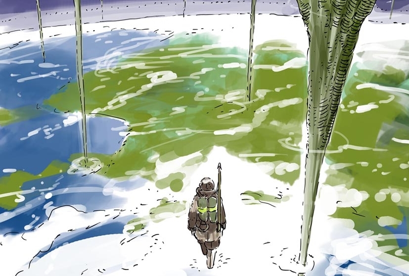 弐瓶勉 最新作『大雪海のカイナ』プロジェクトPV解禁