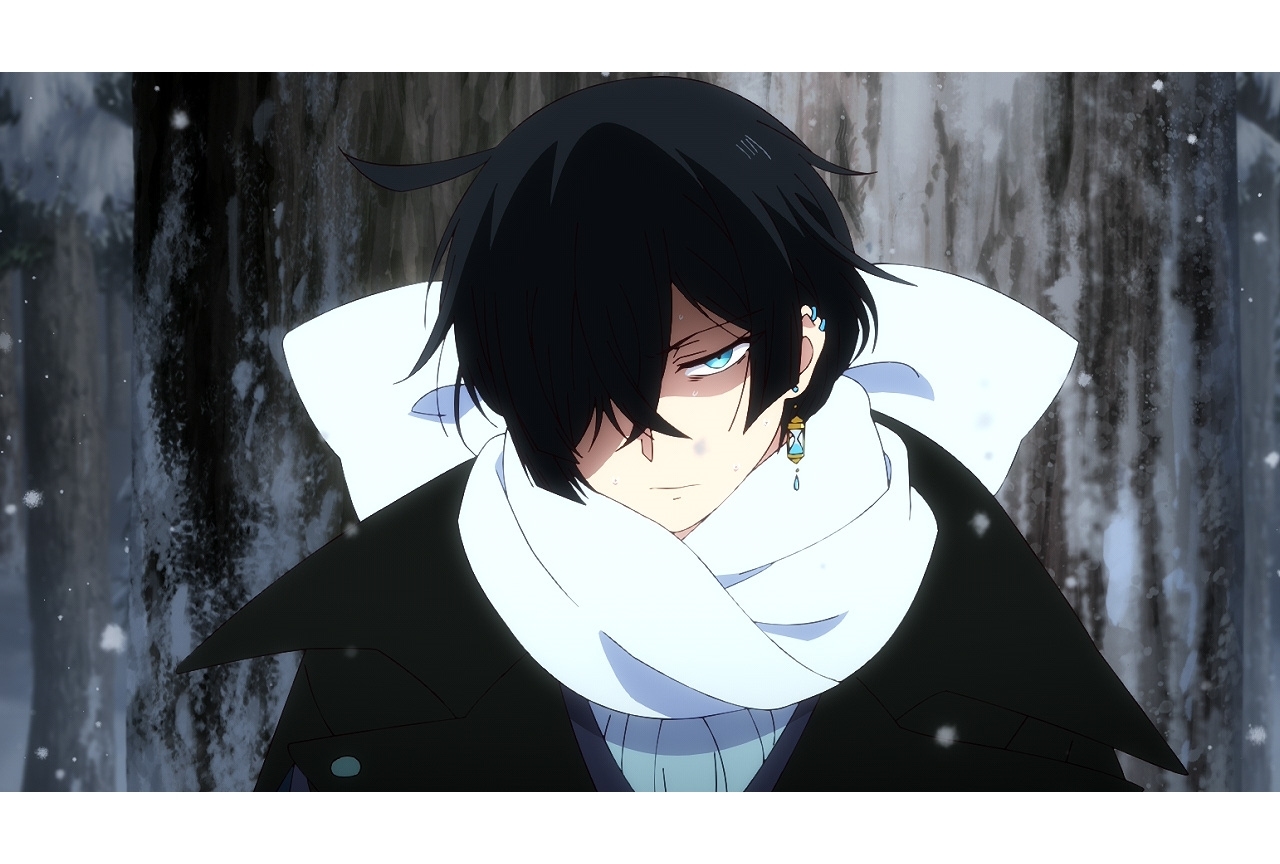 冬アニメ『ヴァニタスの手記』第14話「Château de sorciére―魔女と青年―」先行カット公開！