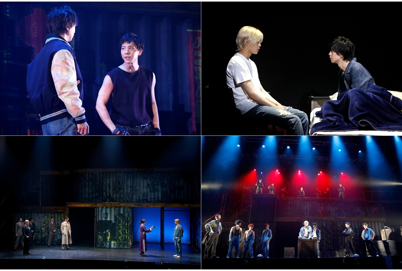 『「BANANA FISH」The Stage -後編-』舞台写真が公開