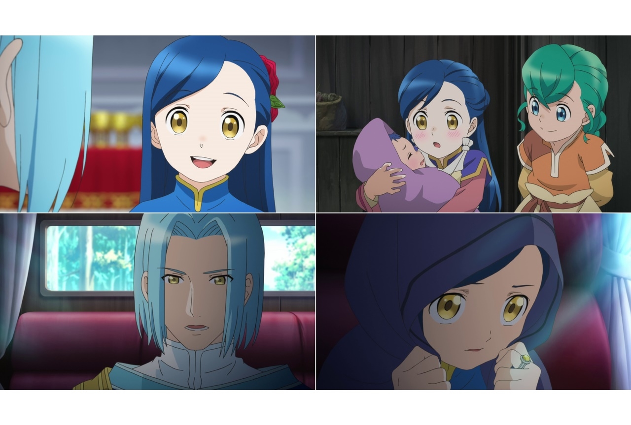 春アニメ『本好きの下剋上』第3期キャラクターPV＆場面カット公開