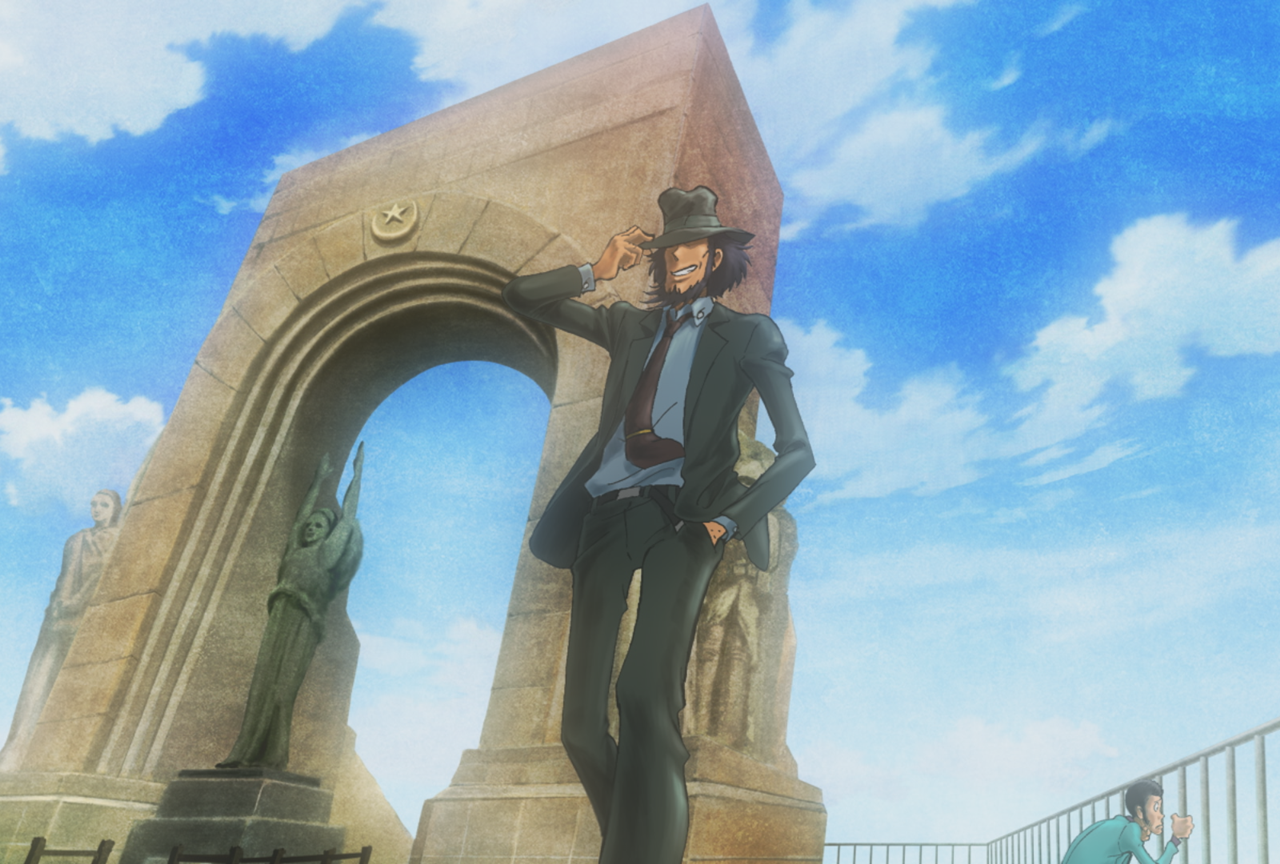 TVアニメ『ルパン三世 PART6』第15話あらすじ・先行カット公開