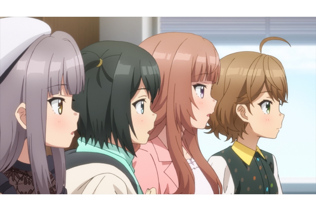 冬アニメ『CUE!』第3話場面カット到着