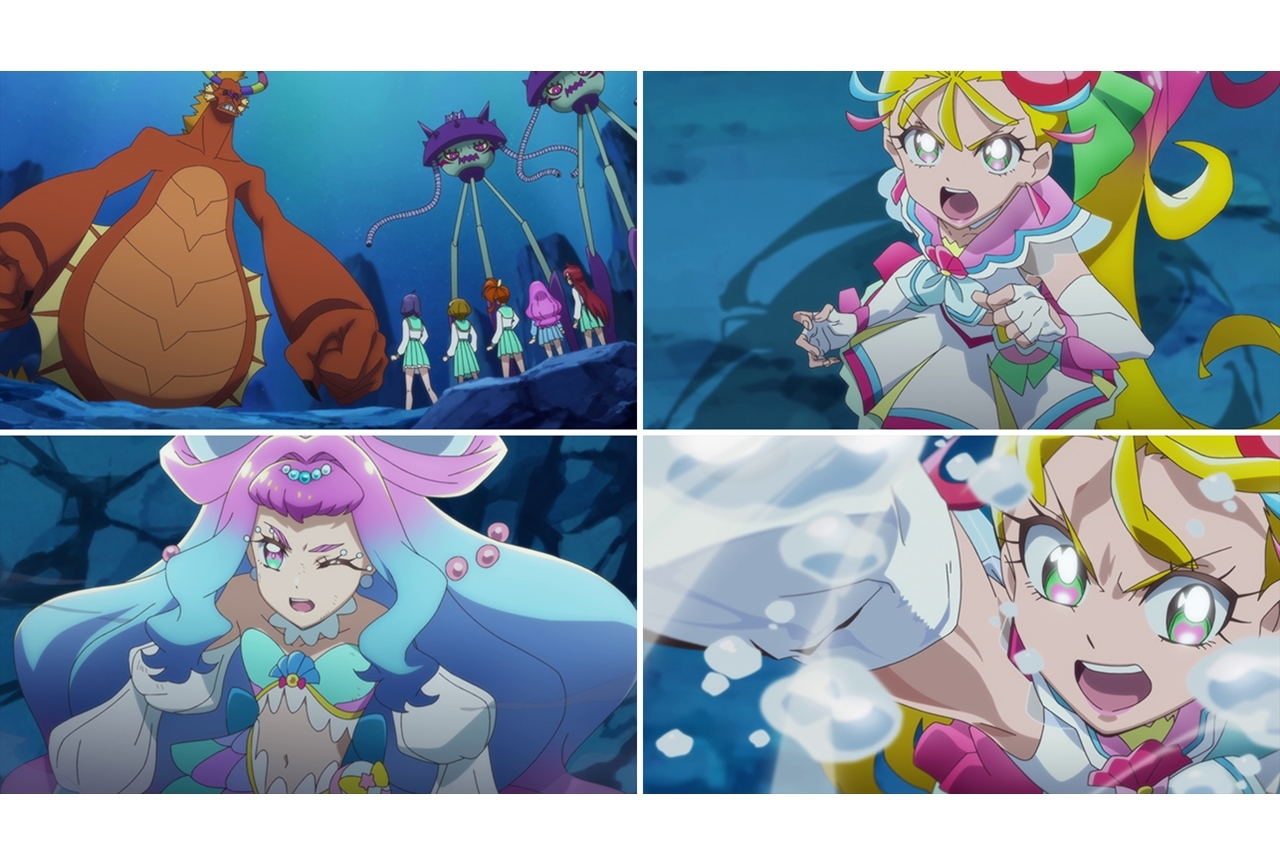 TVアニメ『トロプリ』第45話「やる気大決戦! 輝け!トロピカルパラダイス!」先行カット到着!