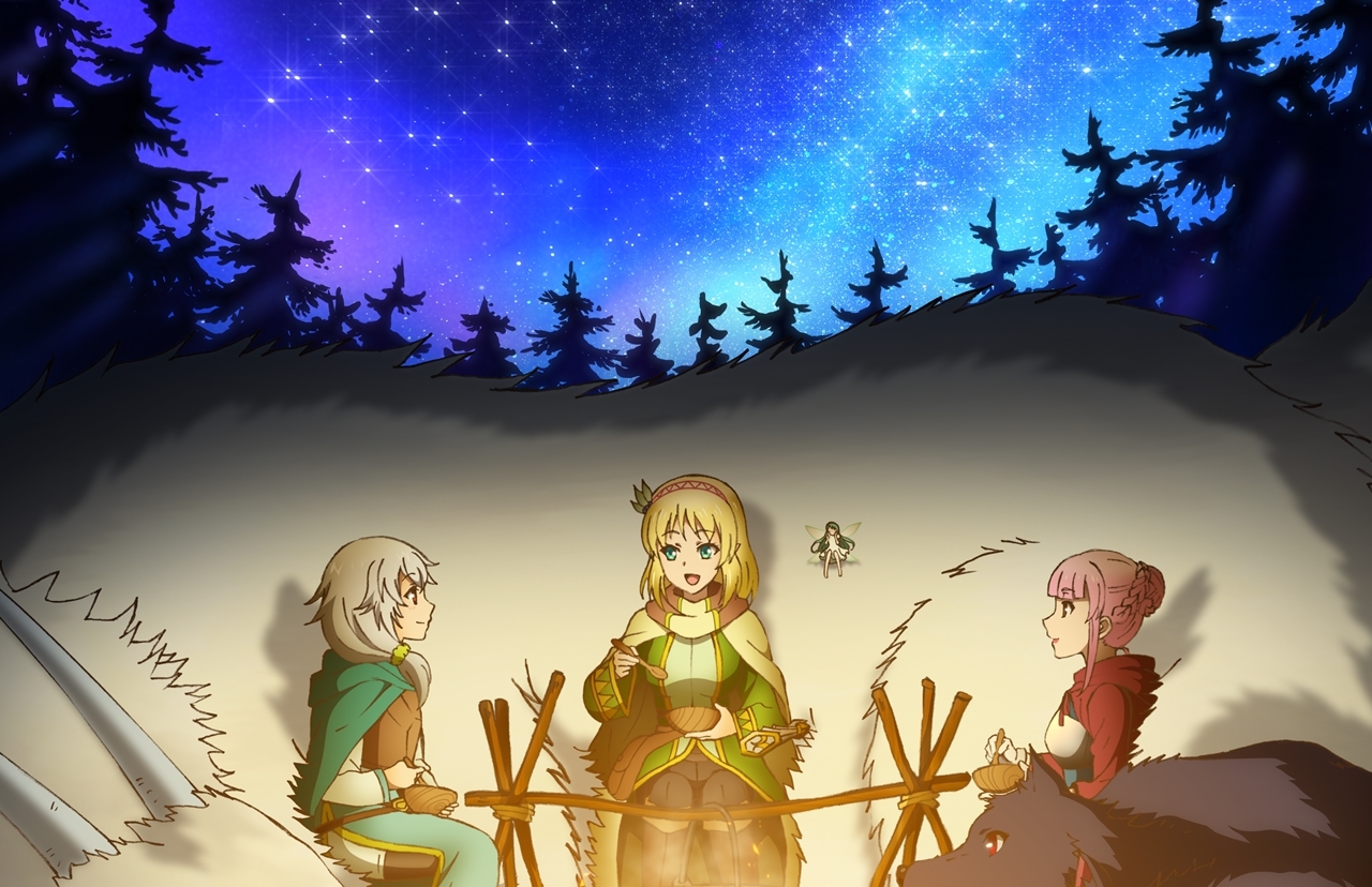 冬アニメ『リアデイルの大地にて』キービジュアル第5弾が公開！