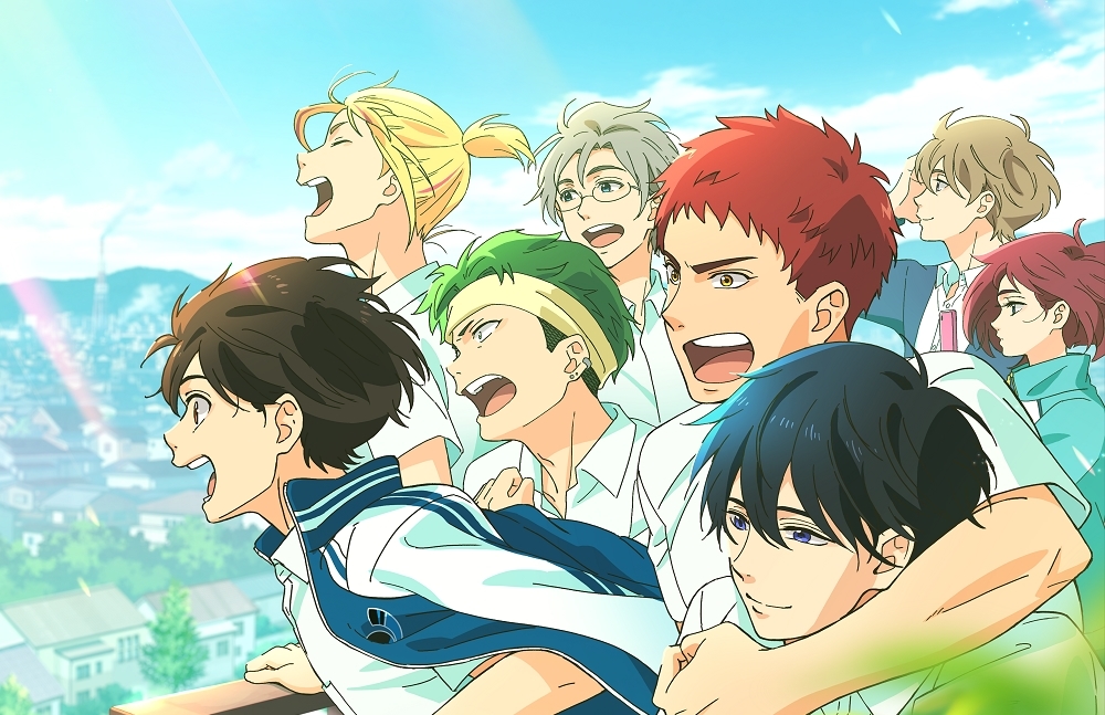 『映画 バクテン!!』2022年7月公開予定、特報映像＆キービジュアル公開！