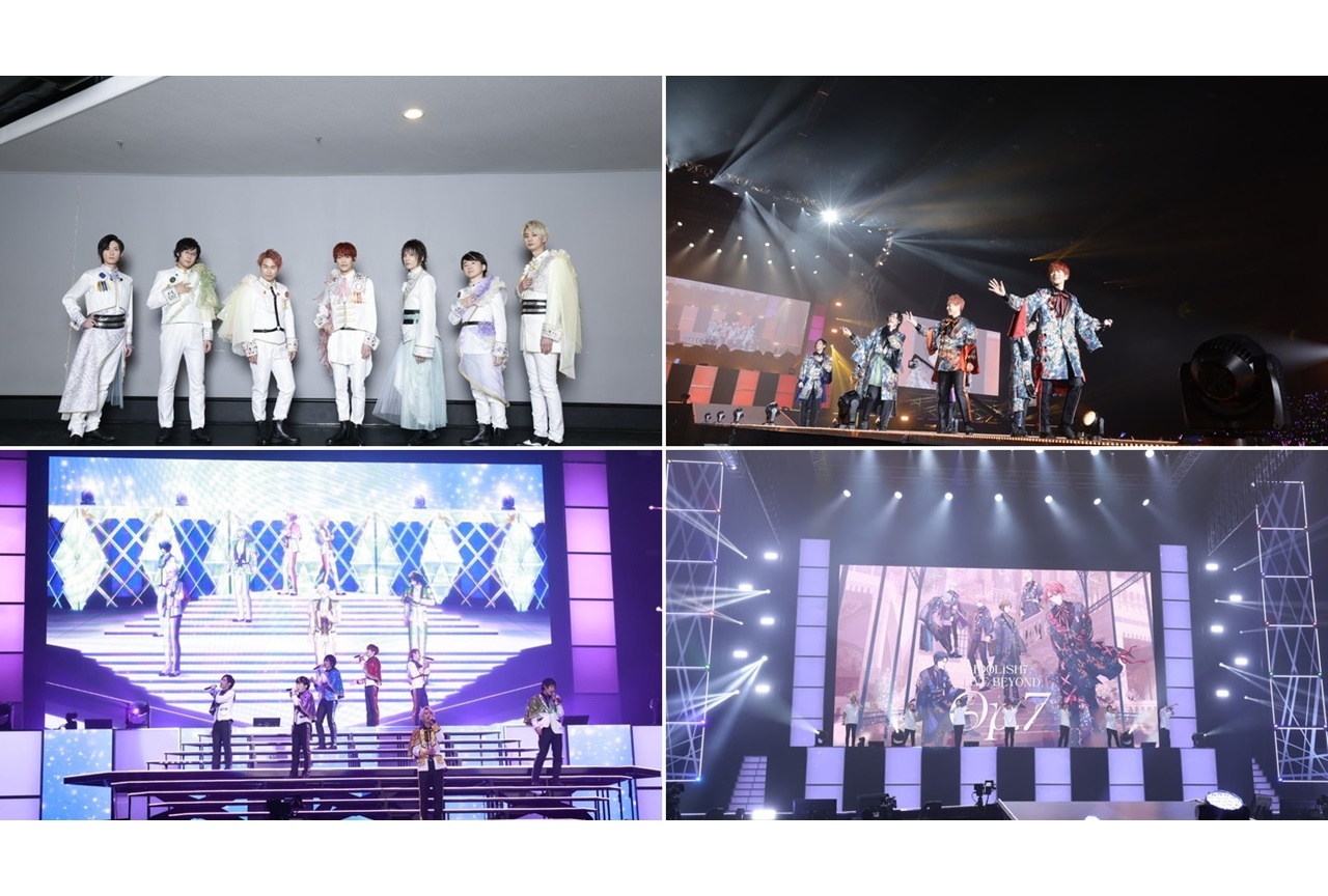 『アイドリッシュセブン』初のグループ単独ライブ 公式レポートが到着