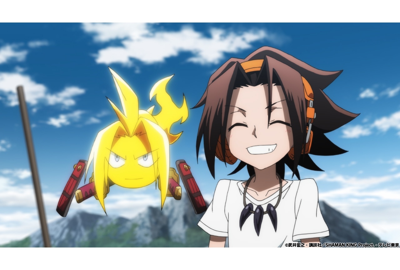 TVアニメ『SHAMAN KING』第41廻あらすじ＆場面カット到着