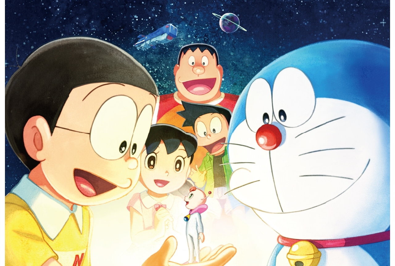 『映画ドラえもん のび太の宇宙小戦争 2021』ゲスト声優第3弾発表