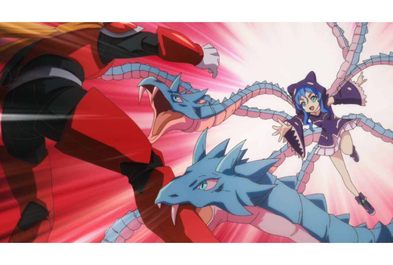 冬アニメ『怪人開発部の黒井津さん』第3話より先行カット公開