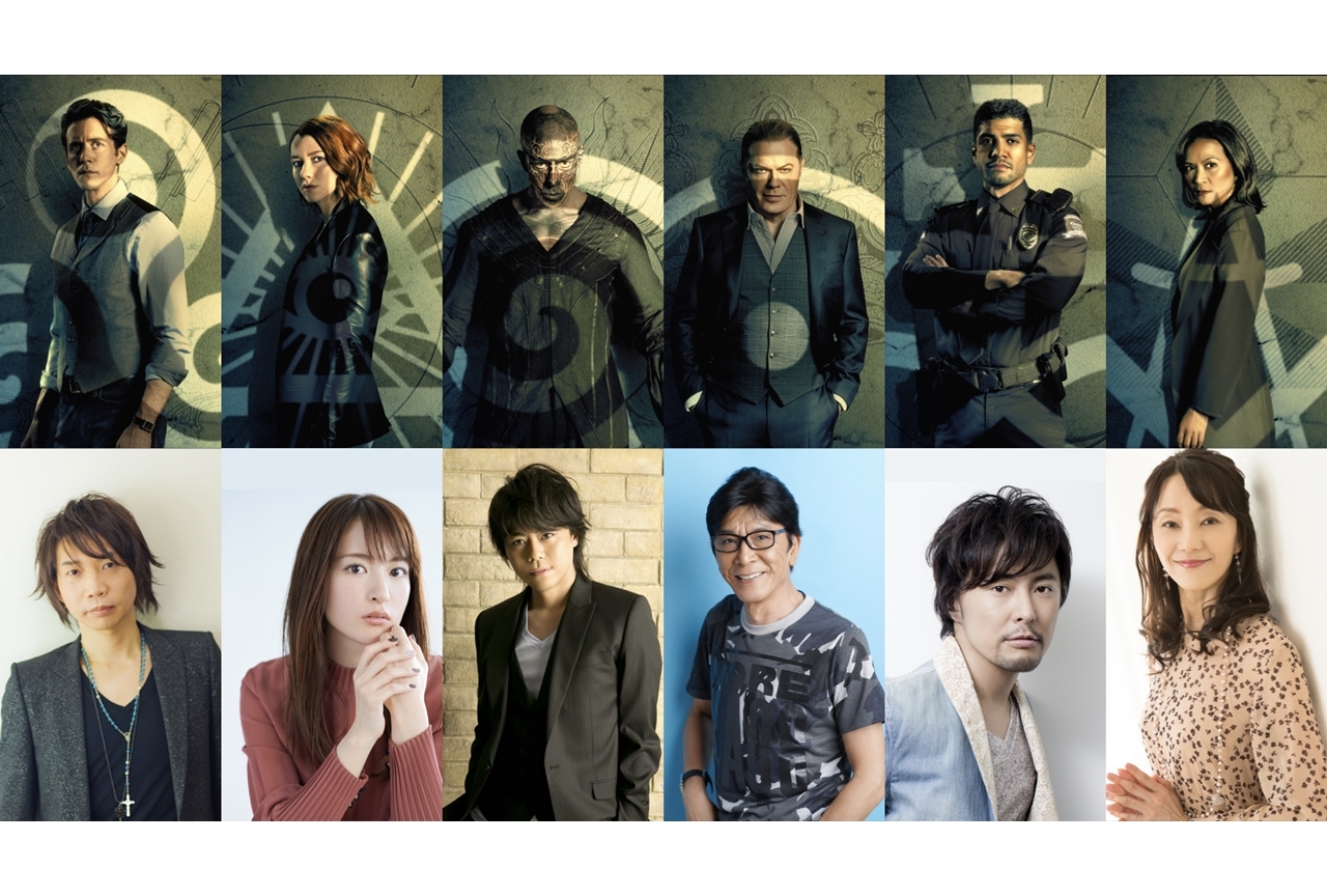 U-NEXTの実写『ロスト・シンボル』日本語吹替版で諏訪部順一ら人気声優が出演決定