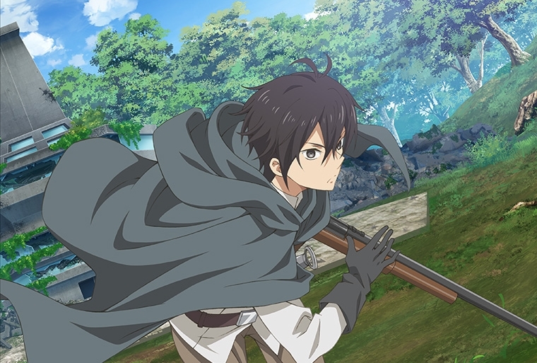 春アニメ『モブせか』キービジュアル第1弾公開！