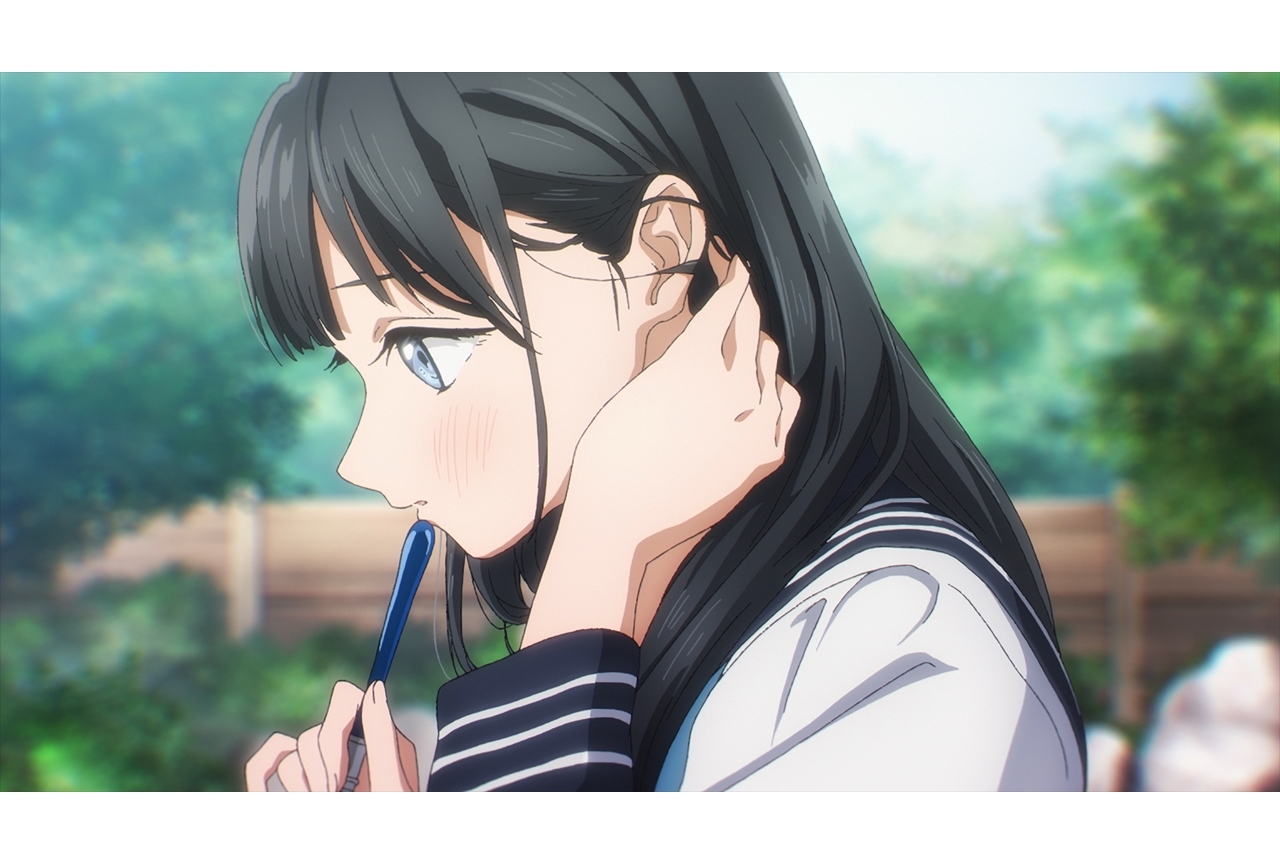 冬アニメ『明日ちゃんのセーラー服』第四話「私のイメージ？」先行カット公開！