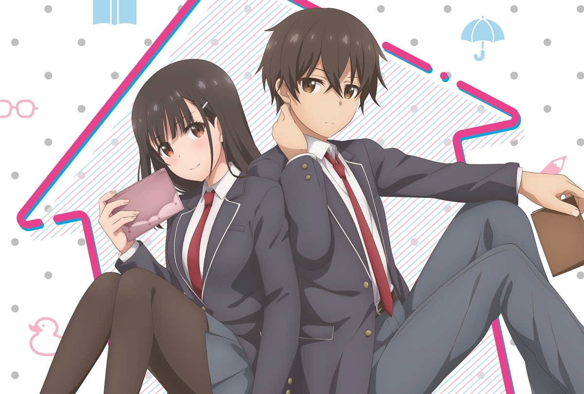 『継母の連れ子が元カノだった』2022年TVアニメ化／メインキャストほか決定