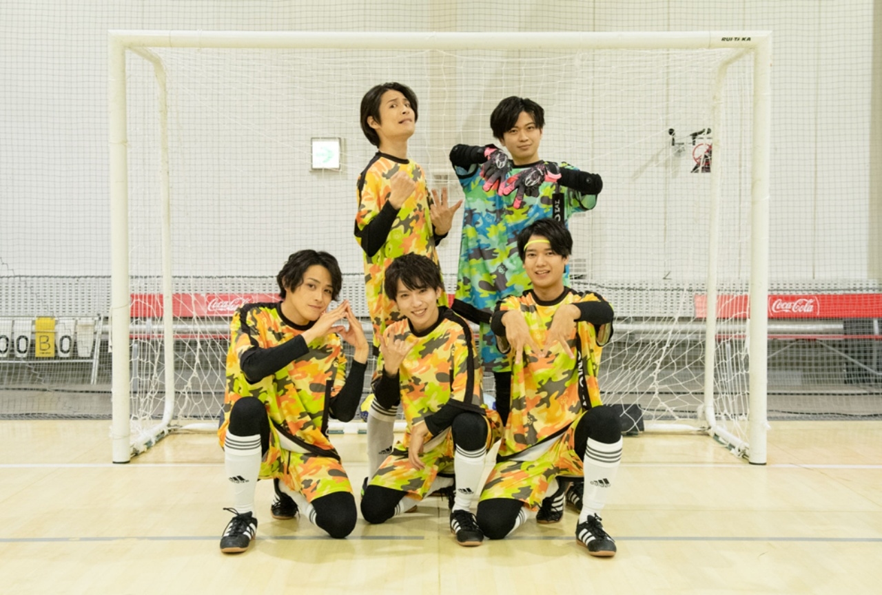 『フットサルボーイズ!!!!!』試合イベントレポ＆桃実高校のインタビューをお届け！