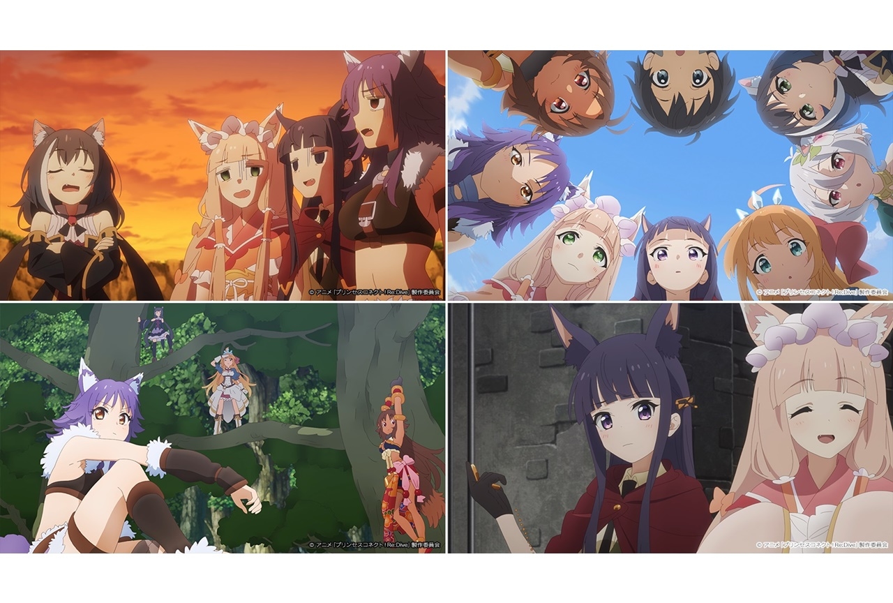 冬アニメ『プリコネR』第2期に内田真礼、水瀬いのりらが出演