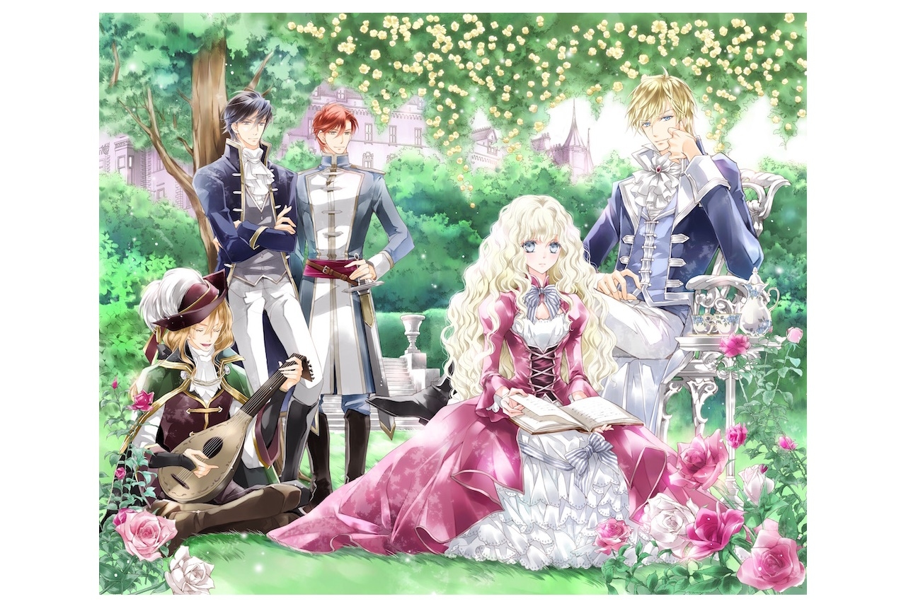 『虫かぶり姫』TVアニメ化決定・2022年放送｜原作者コメント到着