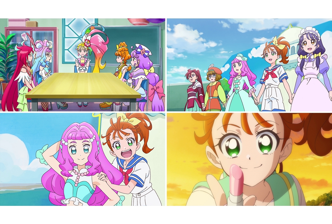 TVアニメ『トロプリ』第46話(最終話)「トロピカれ!わたしたちの今!」先行カット到着!