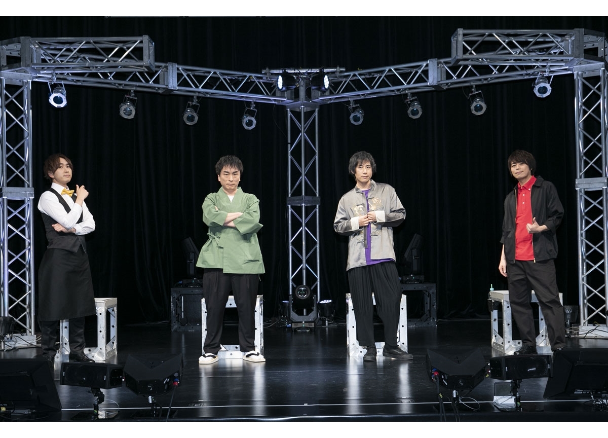 リーミュ第5弾『デッドロックド・デリヴァリーズ』初日公演より公式レポ到着！